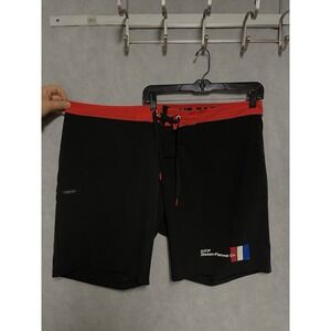 Dixxon Flannel‎ Board Shorts Men 44 Black Live Fast Bath Surf Swim Trunks Beach